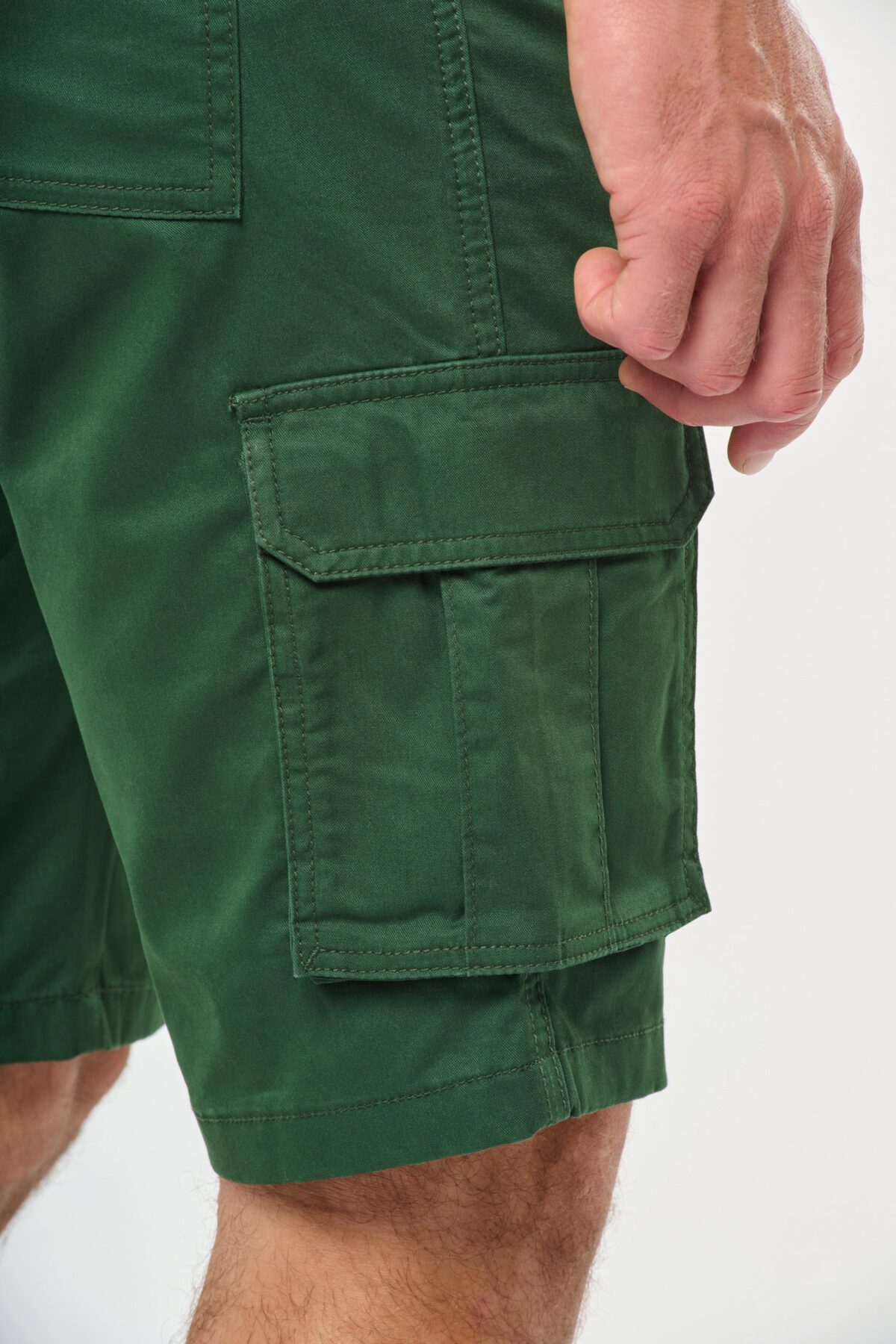 Bermuda multipoches écoresponsable homme - WK713 – Image 6