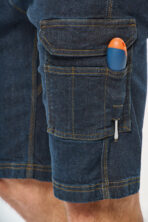 Bermuda denim multipoches homme - WK715 – Image 8