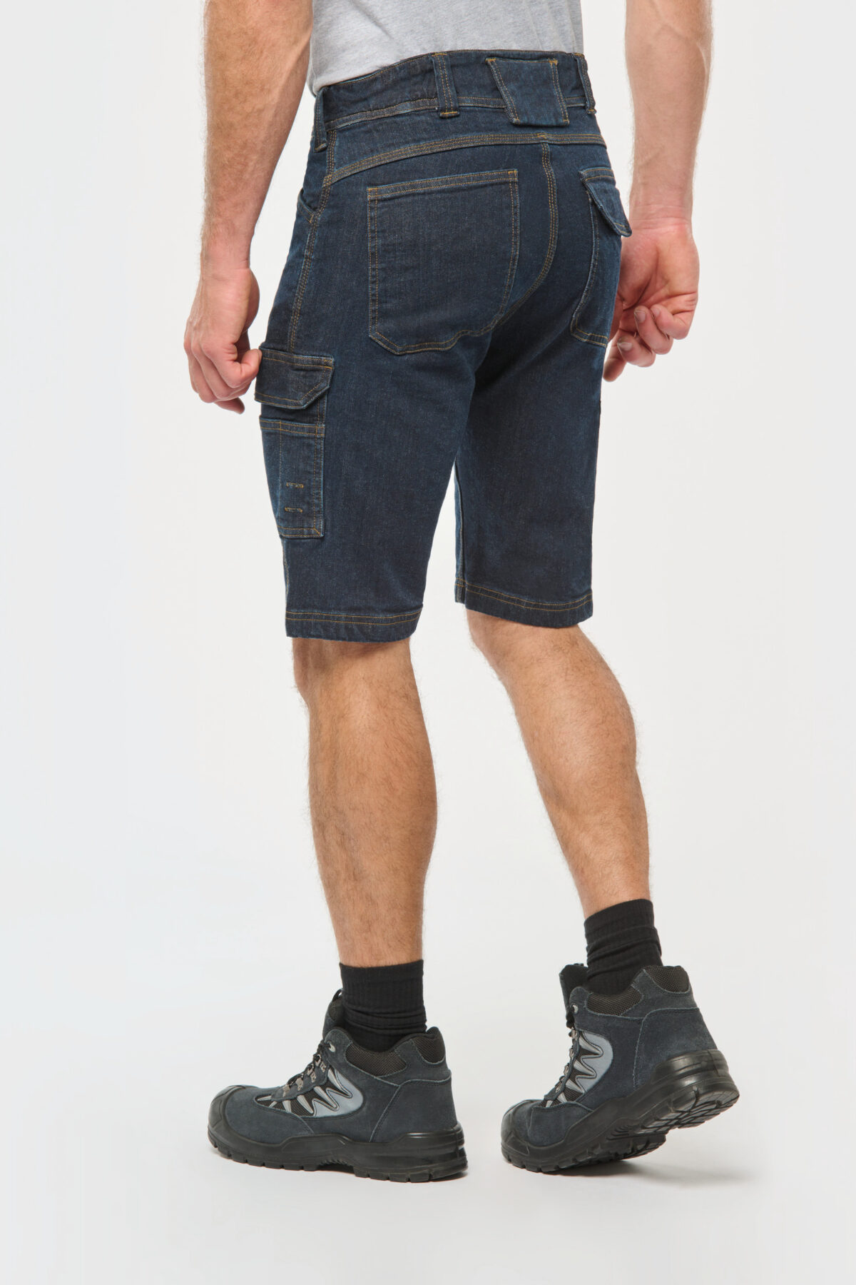 Bermuda denim multipoches homme - WK715 – Image 2