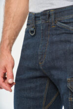 Bermuda denim multipoches homme - WK715 – Image 5