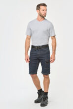 Bermuda denim multipoches homme - WK715 – Image 3