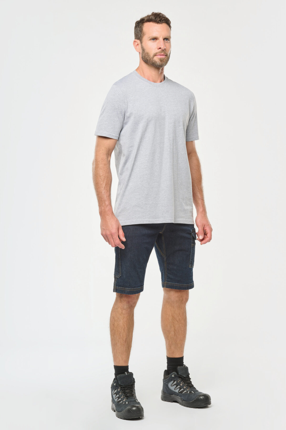 Bermuda denim multipoches homme - WK715 – Image 4