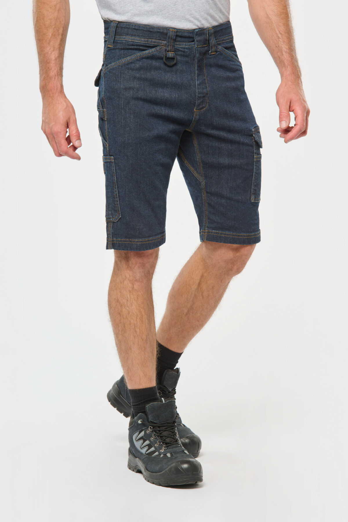 Bermuda denim multipoches homme - WK715 – Image 10