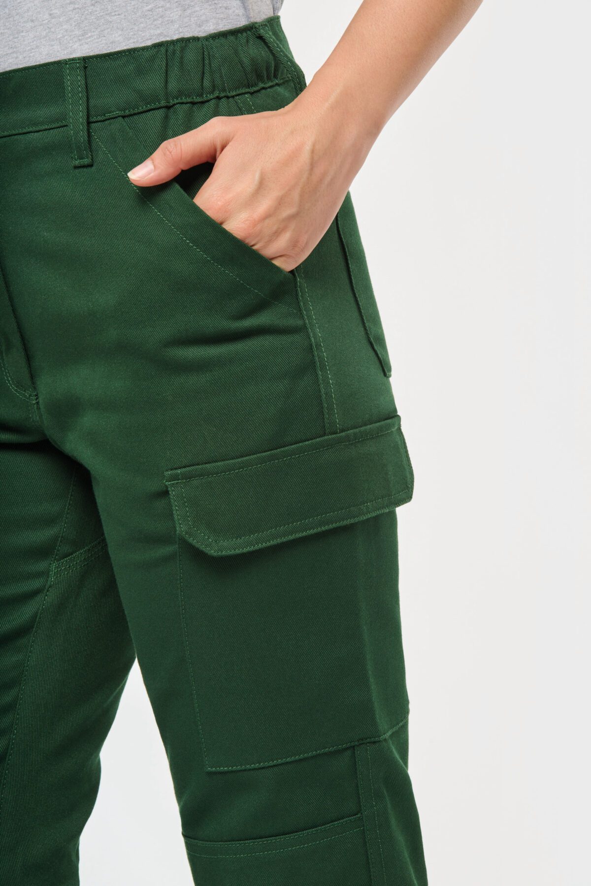 Pantalon de travail multipoches femme - WK741 – Image 11