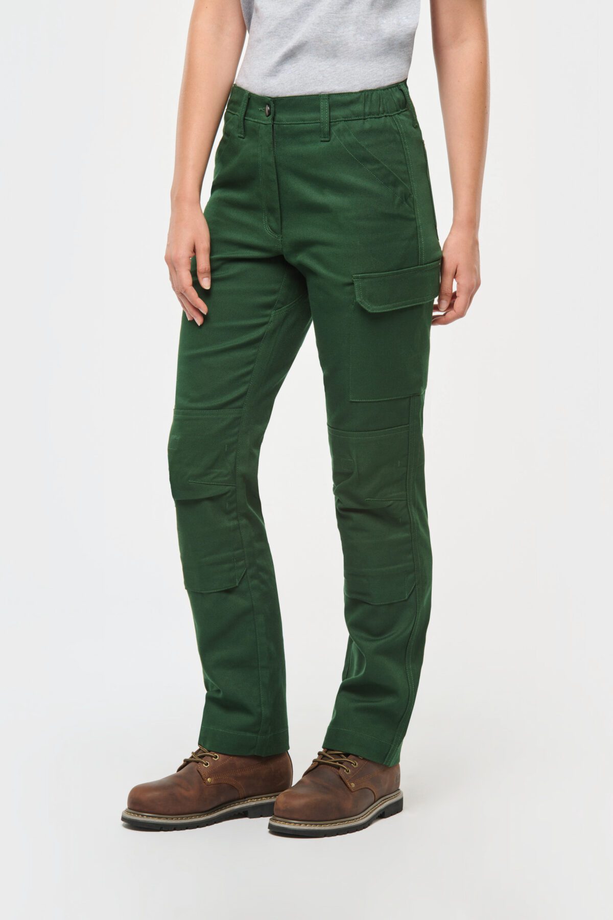 Pantalon de travail multipoches femme - WK741 – Image 1