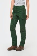 Pantalon de travail multipoches femme - WK741