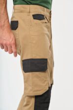 Pantalon de travail bicolore homme - WK742 – Image 8