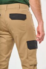 Pantalon de travail bicolore homme - WK742 – Image 10