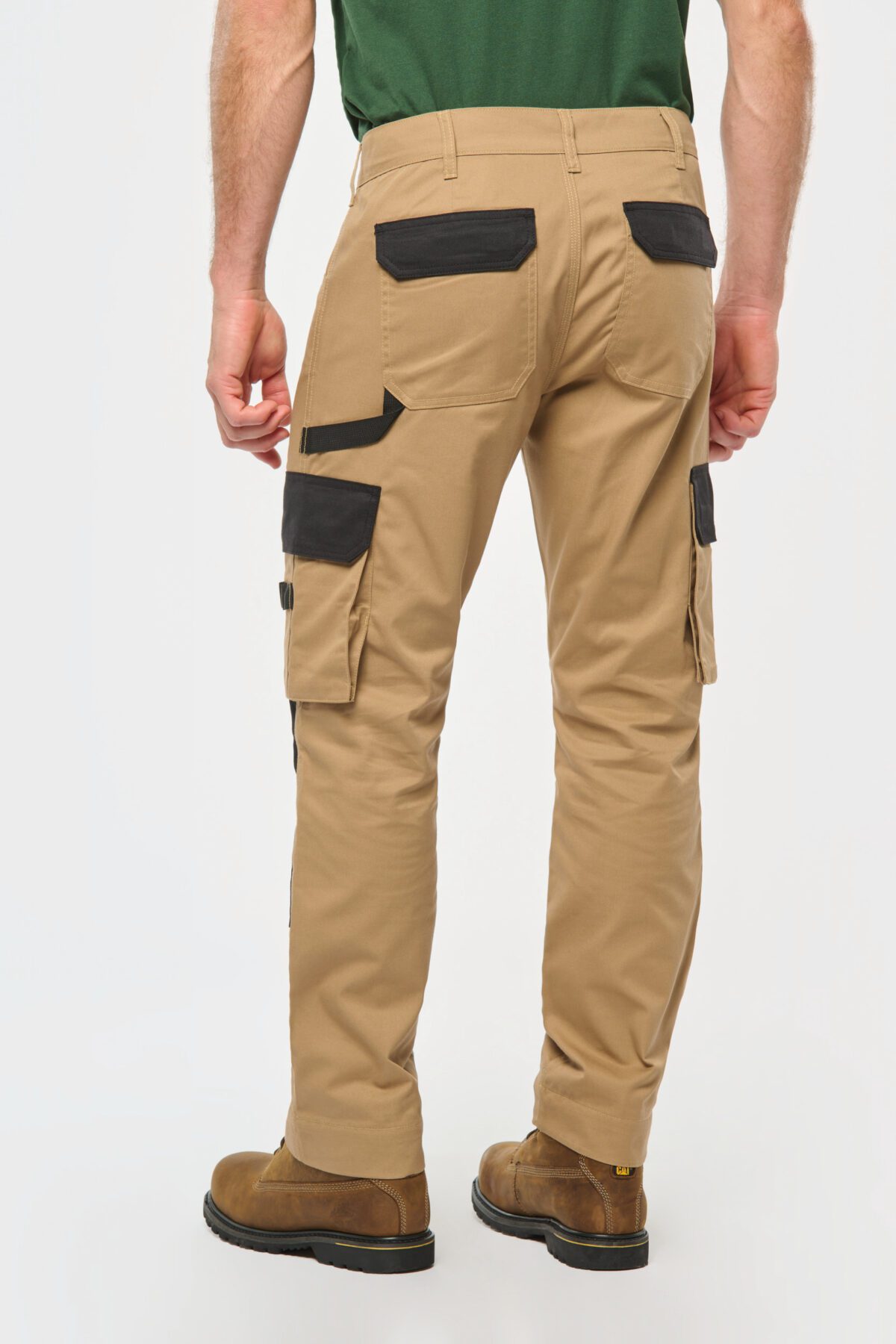 Pantalon de travail bicolore homme - WK742 – Image 2