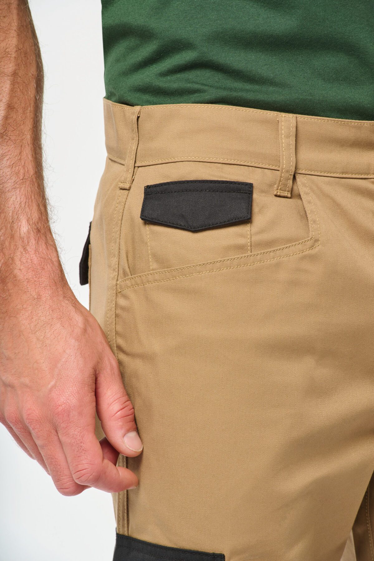 Pantalon de travail bicolore homme - WK742 – Image 6