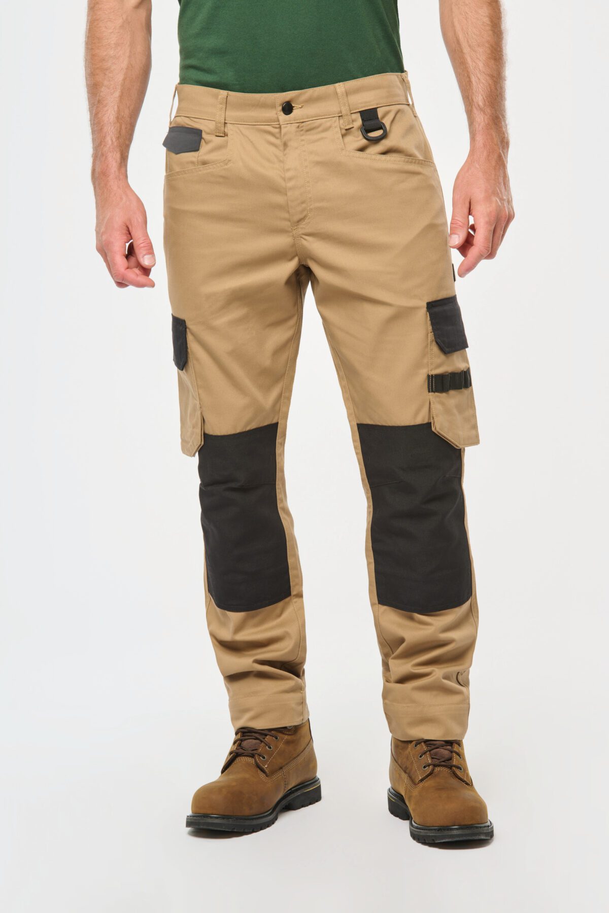 Pantalon de travail bicolore homme - WK742 – Image 1