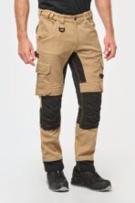 Pantalon de travail performance recyclé homme - WK743 – Image 5