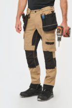 Pantalon de travail performance recyclé homme - WK743 – Image 9