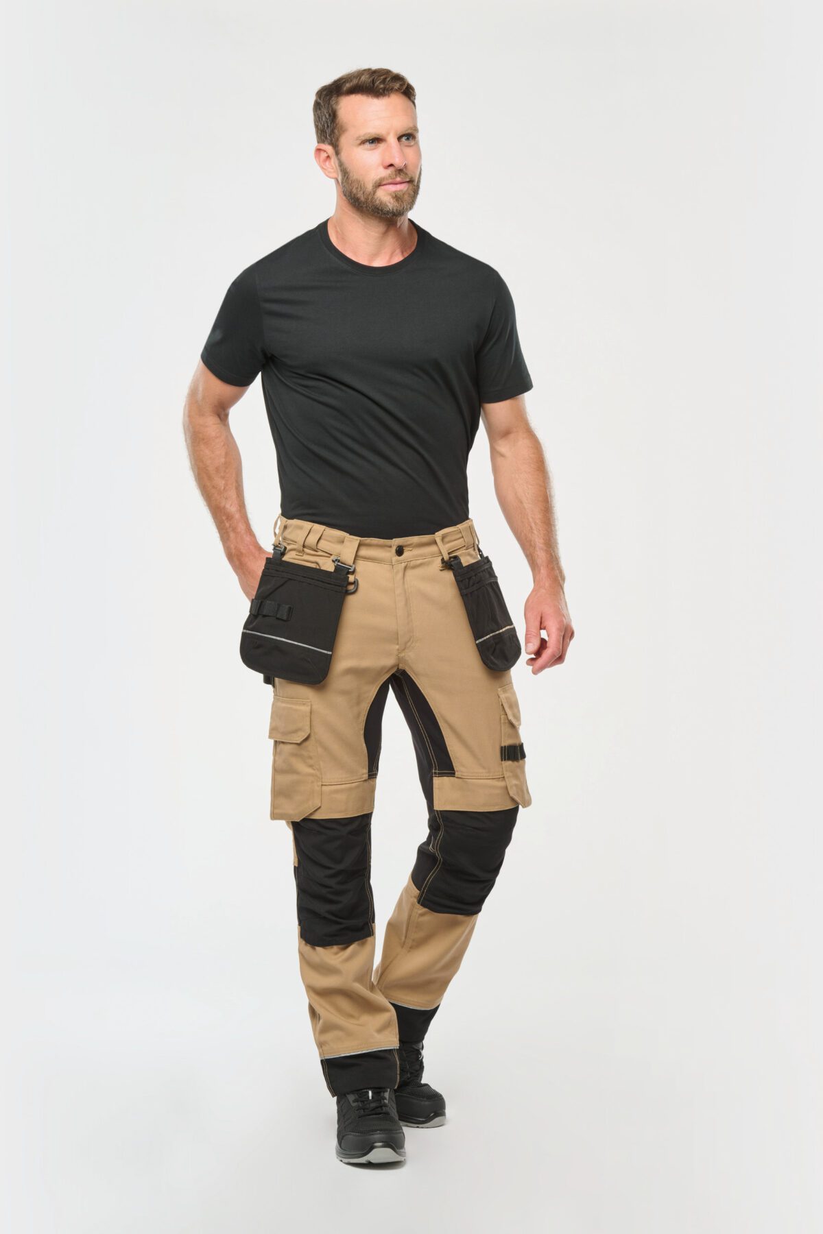 Pantalon de travail performance recyclé homme - WK743 – Image 8