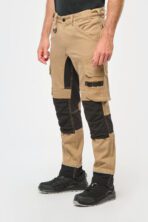 Pantalon de travail performance recyclé homme - WK743 – Image 3