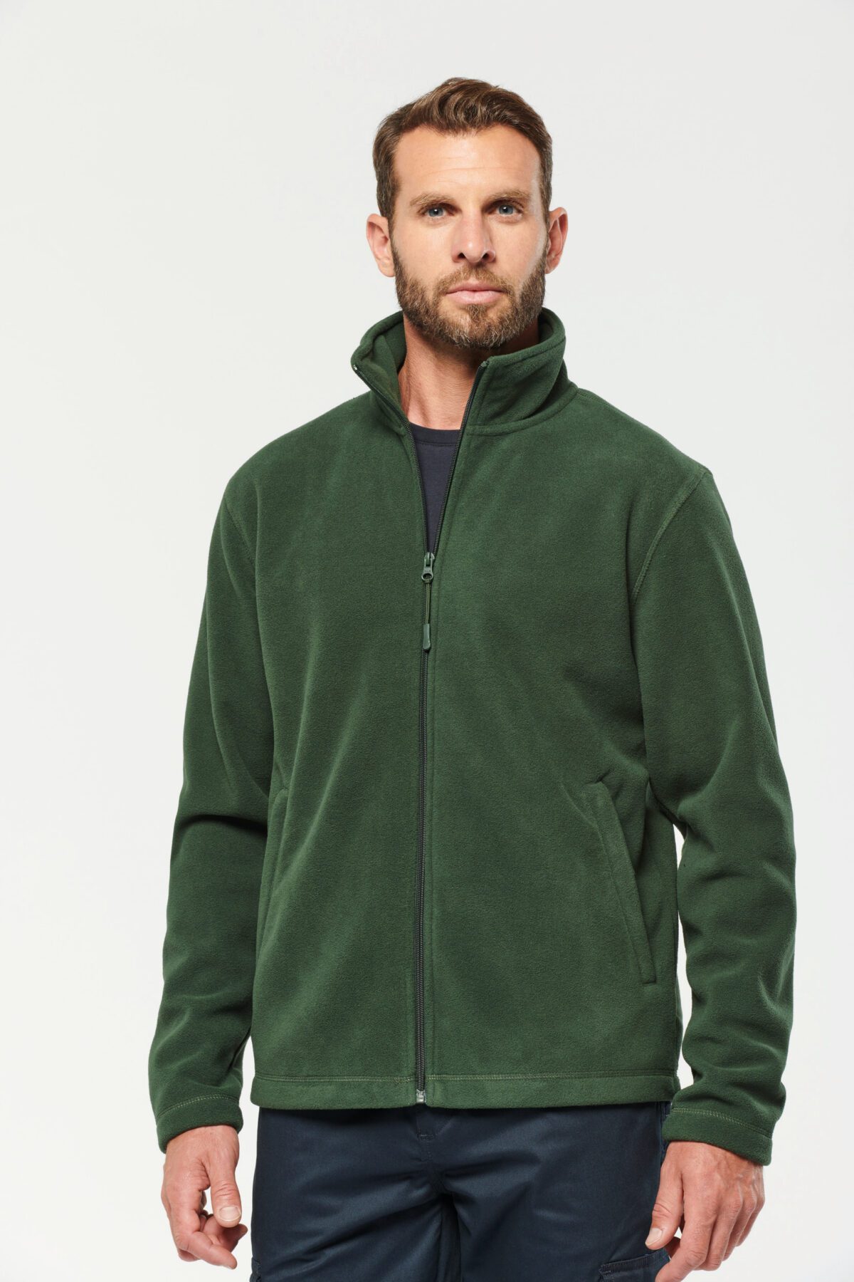 Veste micropolaire zippée homme - WK903 – Image 3