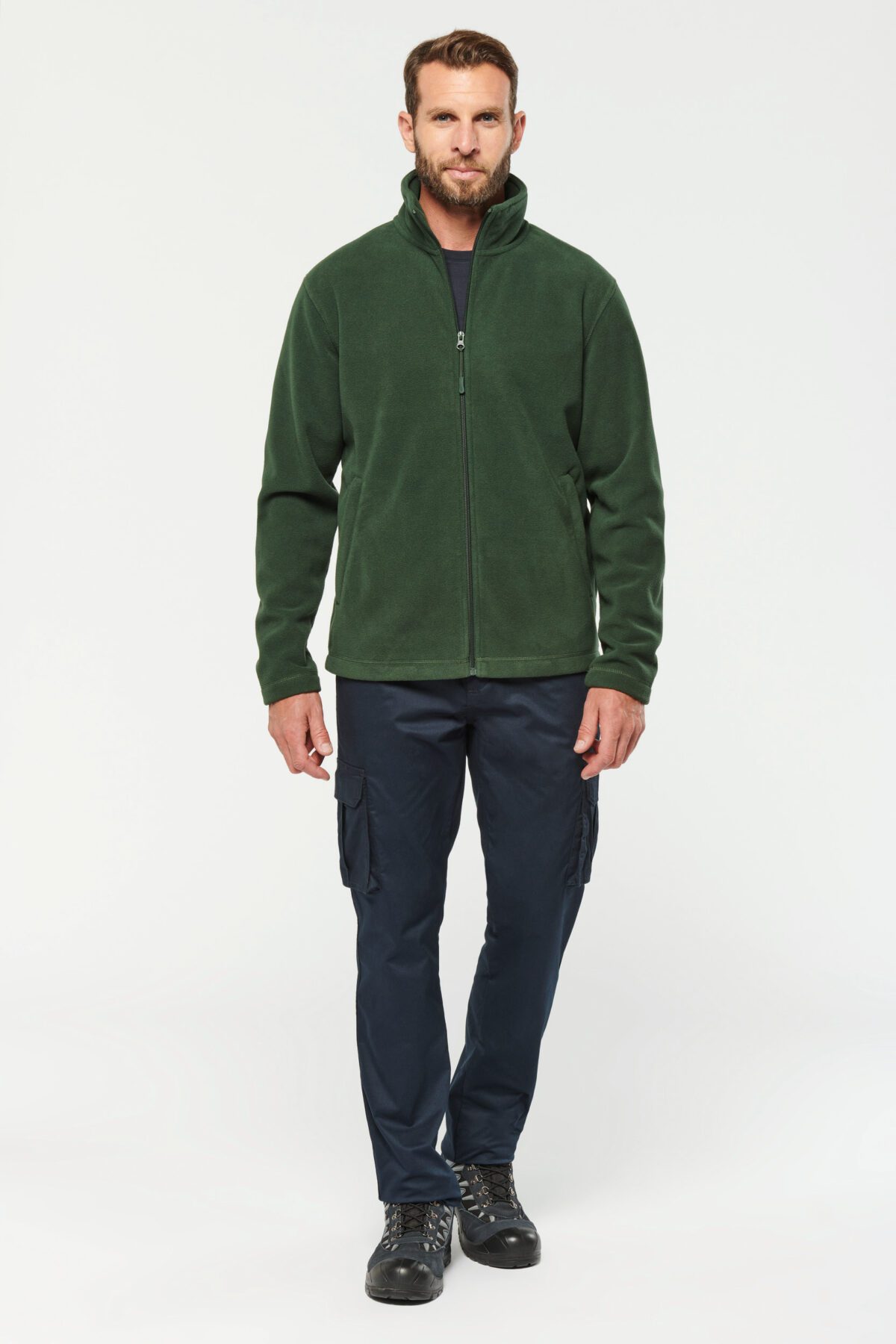Veste micropolaire zippée homme - WK903 – Image 4