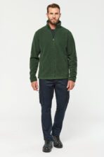 Veste micropolaire zippée homme - WK903 – Image 4