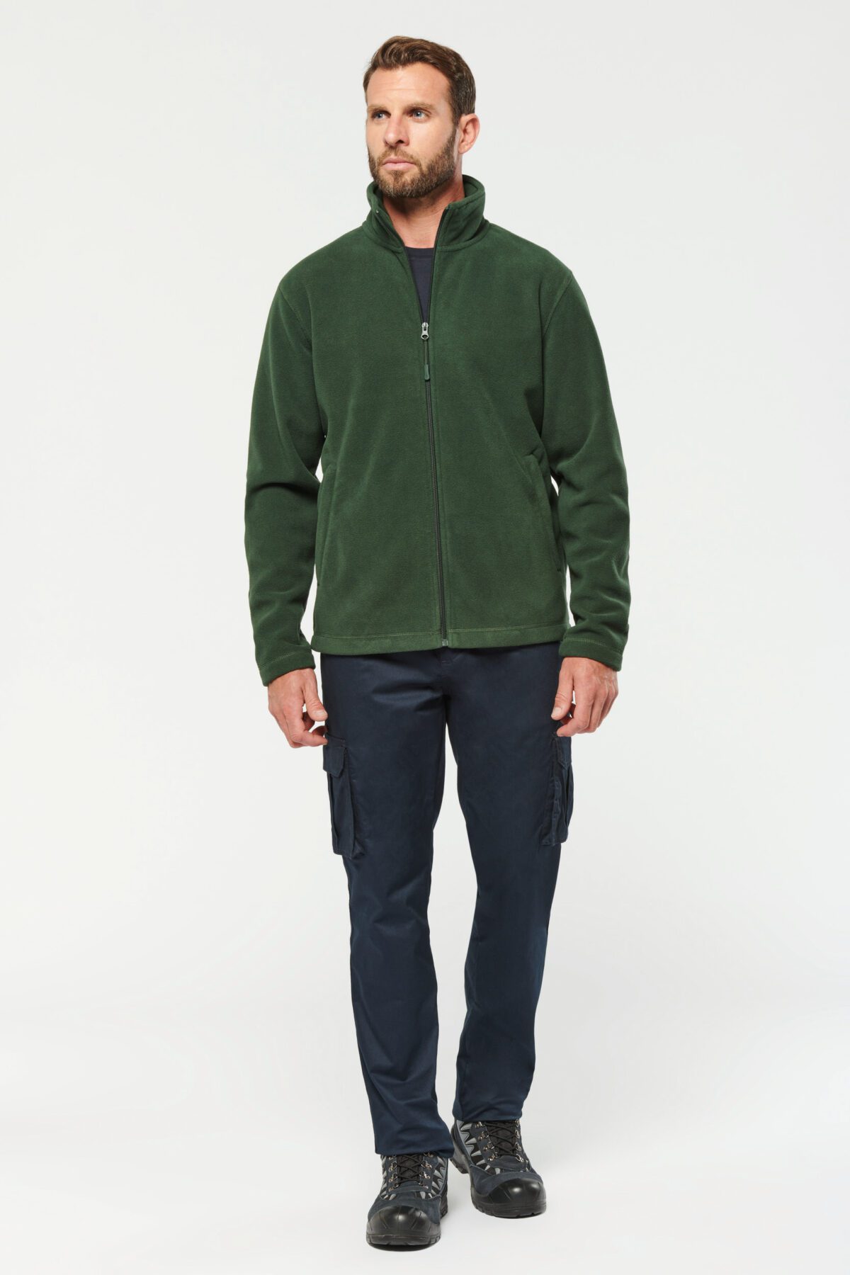 Veste micropolaire zippée homme - WK903 – Image 5