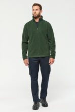 Veste micropolaire zippée homme - WK903 – Image 5
