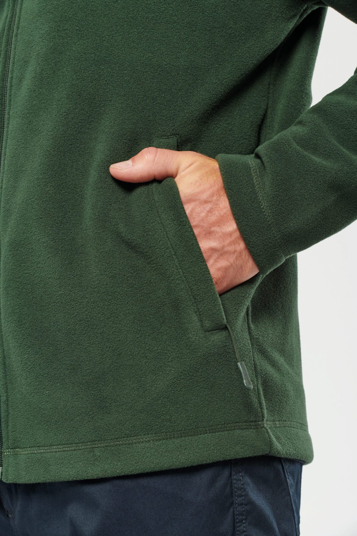 Veste micropolaire zippée homme - WK903 – Image 8