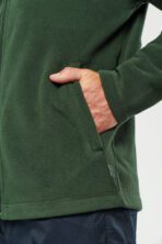 Veste micropolaire zippée homme - WK903 – Image 8