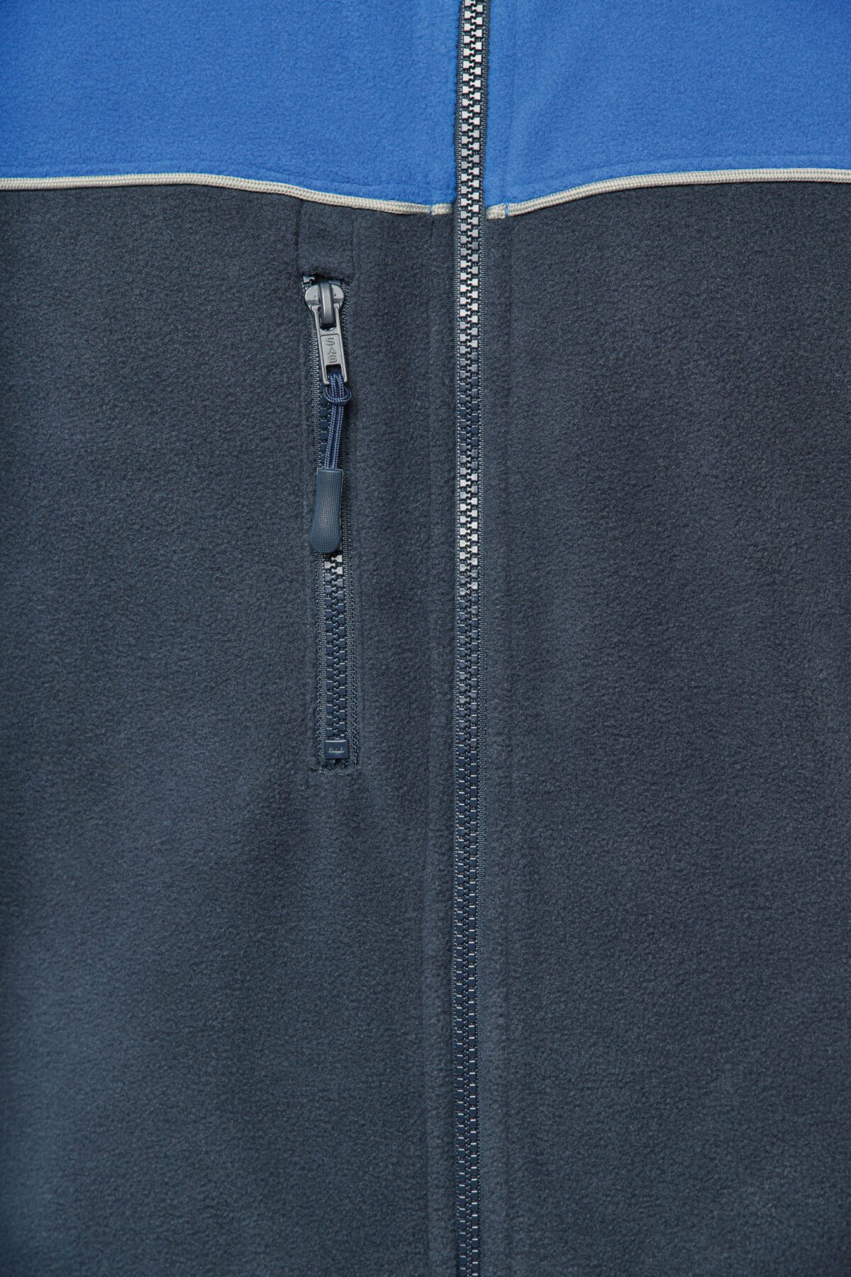 Veste micropolaire bicolore écoresponsable unisexe - WK904 – Image 18