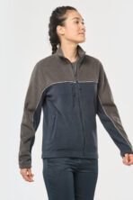 Veste micropolaire bicolore écoresponsable unisexe - WK904 – Image 20