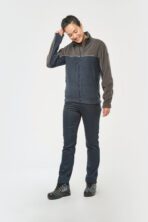 Veste micropolaire bicolore écoresponsable unisexe - WK904 – Image 21