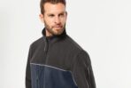 Veste micropolaire bicolore écoresponsable unisexe - WK904 – Image 24