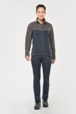 Veste micropolaire bicolore écoresponsable unisexe - WK904 – Image 33