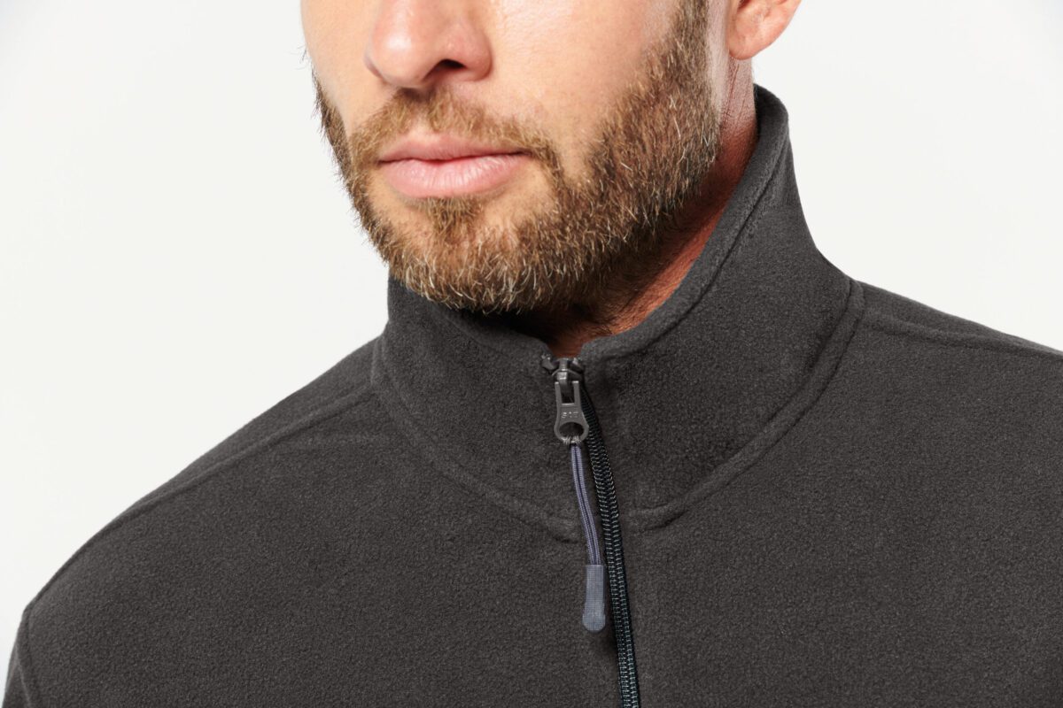 Veste micropolaire bicolore écoresponsable unisexe - WK904 – Image 25