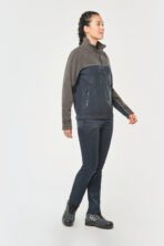 Veste micropolaire bicolore écoresponsable unisexe - WK904 – Image 32