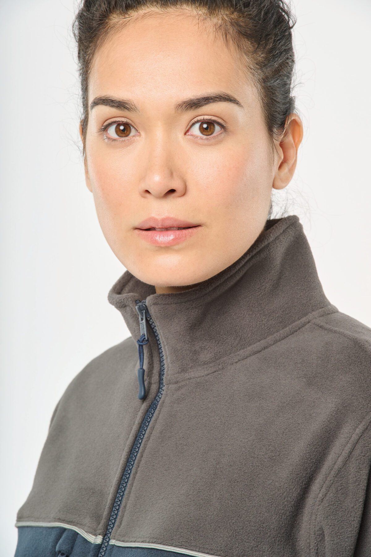 Veste micropolaire bicolore écoresponsable unisexe - WK904 – Image 39