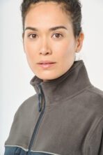 Veste micropolaire bicolore écoresponsable unisexe - WK904 – Image 39