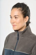 Veste micropolaire bicolore écoresponsable unisexe - WK904 – Image 22