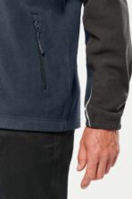 Veste micropolaire bicolore écoresponsable unisexe - WK904 – Image 11