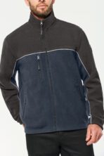 Veste micropolaire bicolore écoresponsable unisexe - WK904 – Image 41