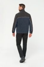 Veste micropolaire bicolore écoresponsable unisexe - WK904 – Image 28