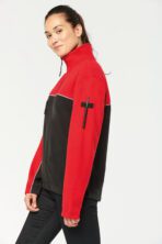 Veste micropolaire bicolore écoresponsable unisexe - WK904 – Image 5
