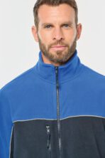 Veste micropolaire bicolore écoresponsable unisexe - WK904 – Image 38