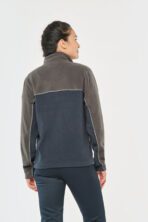 Veste micropolaire bicolore écoresponsable unisexe - WK904 – Image 37