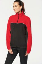 Veste micropolaire bicolore écoresponsable unisexe - WK904 – Image 27