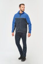 Veste micropolaire bicolore écoresponsable unisexe - WK904 – Image 17