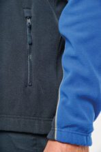 Veste micropolaire bicolore écoresponsable unisexe - WK904 – Image 19