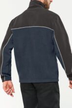 Veste micropolaire bicolore écoresponsable unisexe - WK904 – Image 40