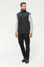 Veste polaire manches amovibles homme - WK9105 – Image 10