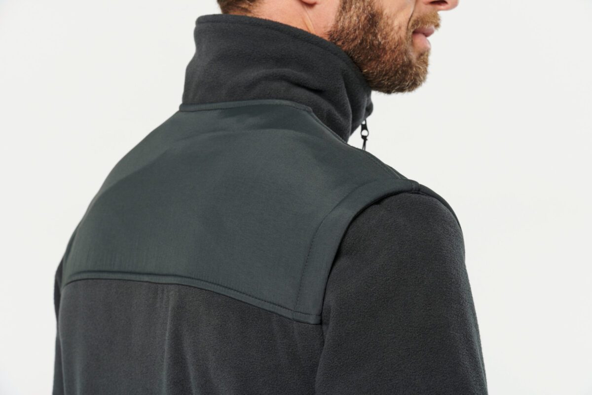 Veste polaire manches amovibles homme - WK9105 – Image 13