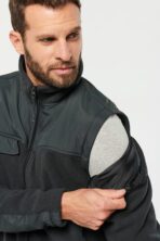 Veste polaire manches amovibles homme - WK9105 – Image 14
