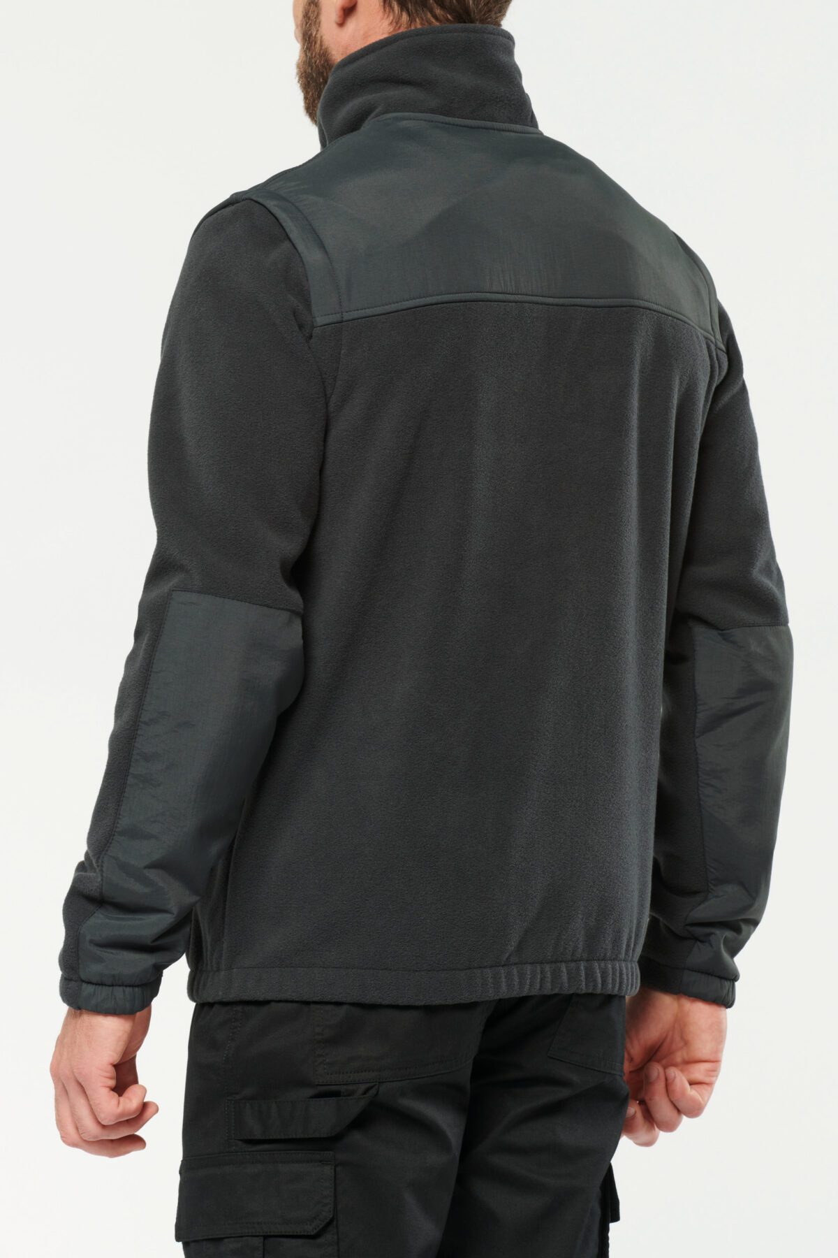 Veste polaire manches amovibles homme - WK9105 – Image 22